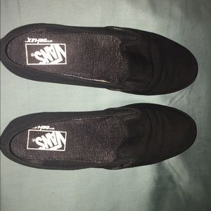 Black Vans